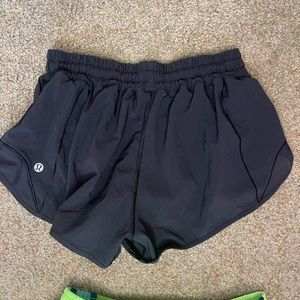 Lululemon size 4 shorts black